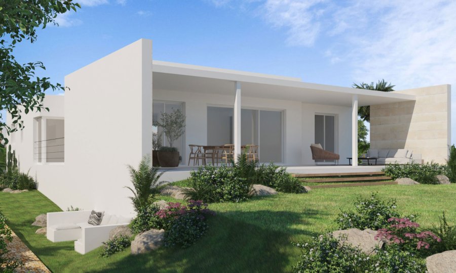 Construcción de villas en Menorca