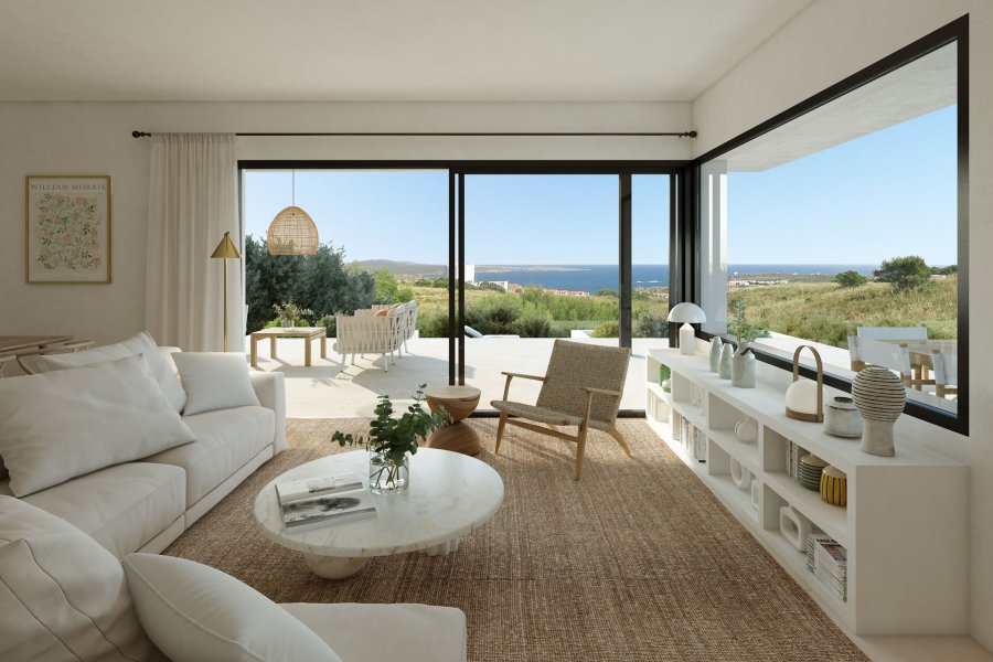 Proyecto de construcción de villa en Menorca