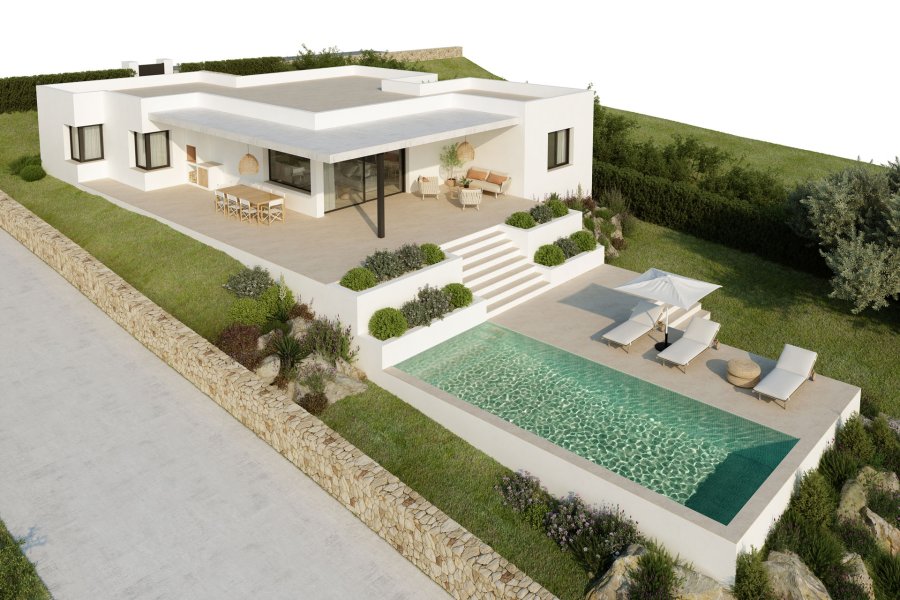 Construcción de casas, chalets y residencias familiares en Menorca